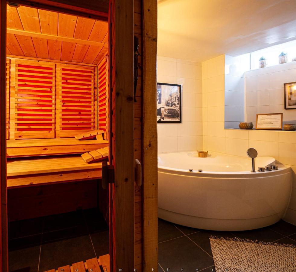 La Maison Bleue - Wellness - Spa Ngoại thất bức ảnh